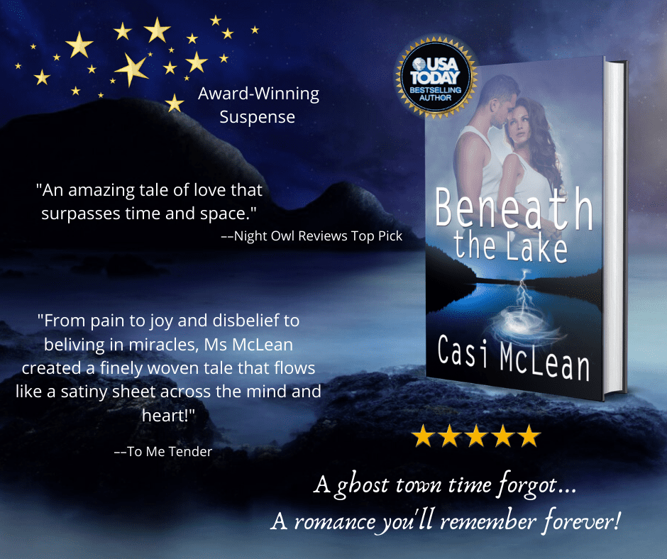 Beneath The Lake Wins Best Time Travel Novel