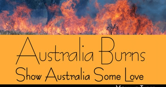 Australia Burns
